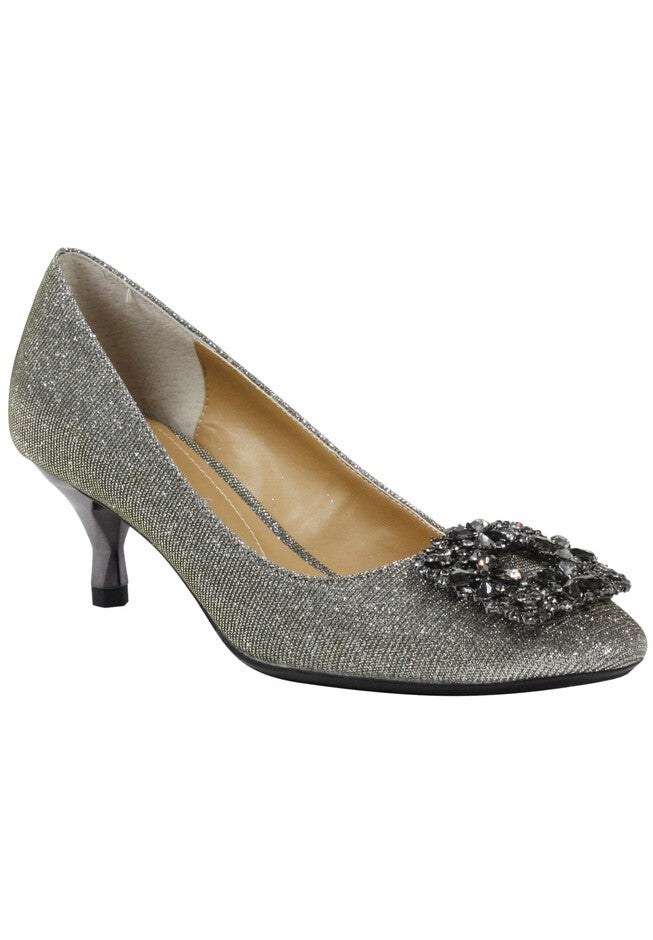 Dawsyn Pump , PEWTER GLITTER, hi-res image number 0