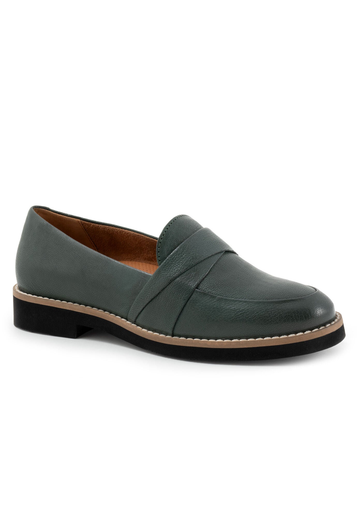 Walsh Loafer, DARK GREEN, hi-res image number 0