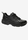 Drew Fusion Sneakers, BLACK CALF, hi-res image number null