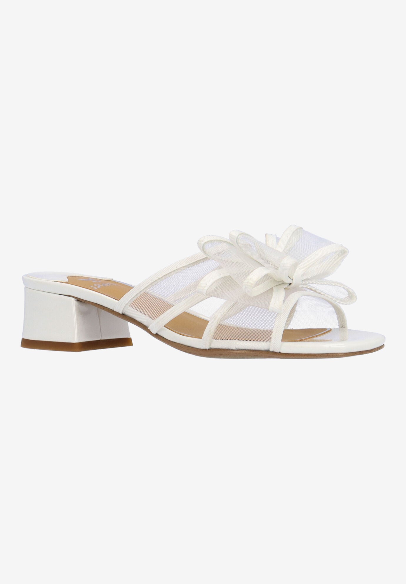 Finola Slip-On Sandal, WHITE, hi-res image number 0