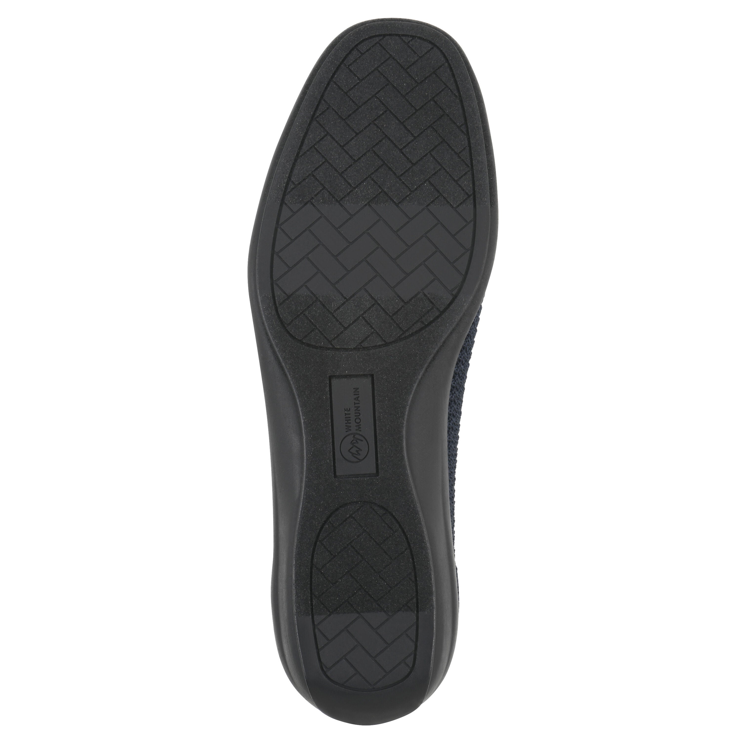 Florian Ballet Flat, NAVY FABRIC, alternate image number 5
