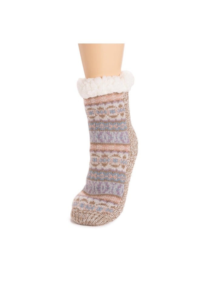 Pieced Cabin Socks, , alternate image number 4