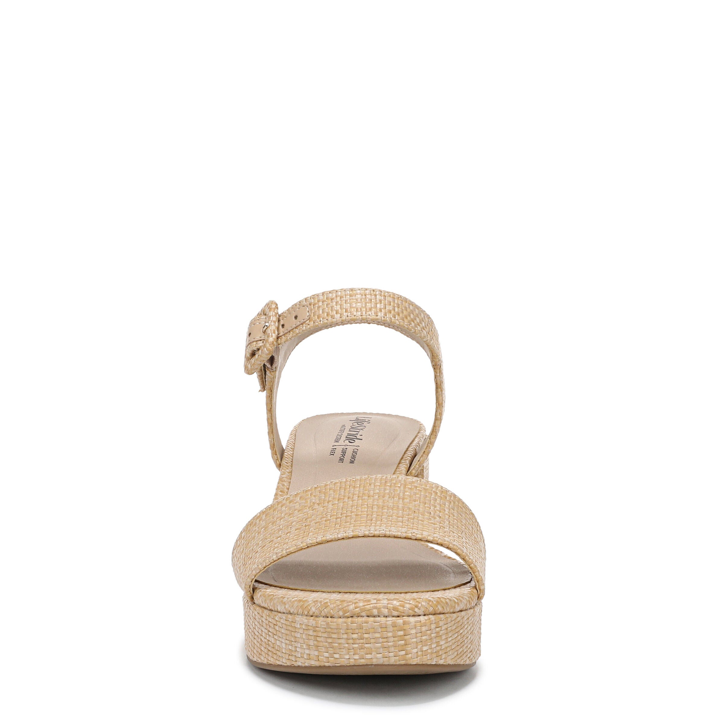 Rhythmn Block Heel Sandal, NATURAL TAN, alternate image number 4
