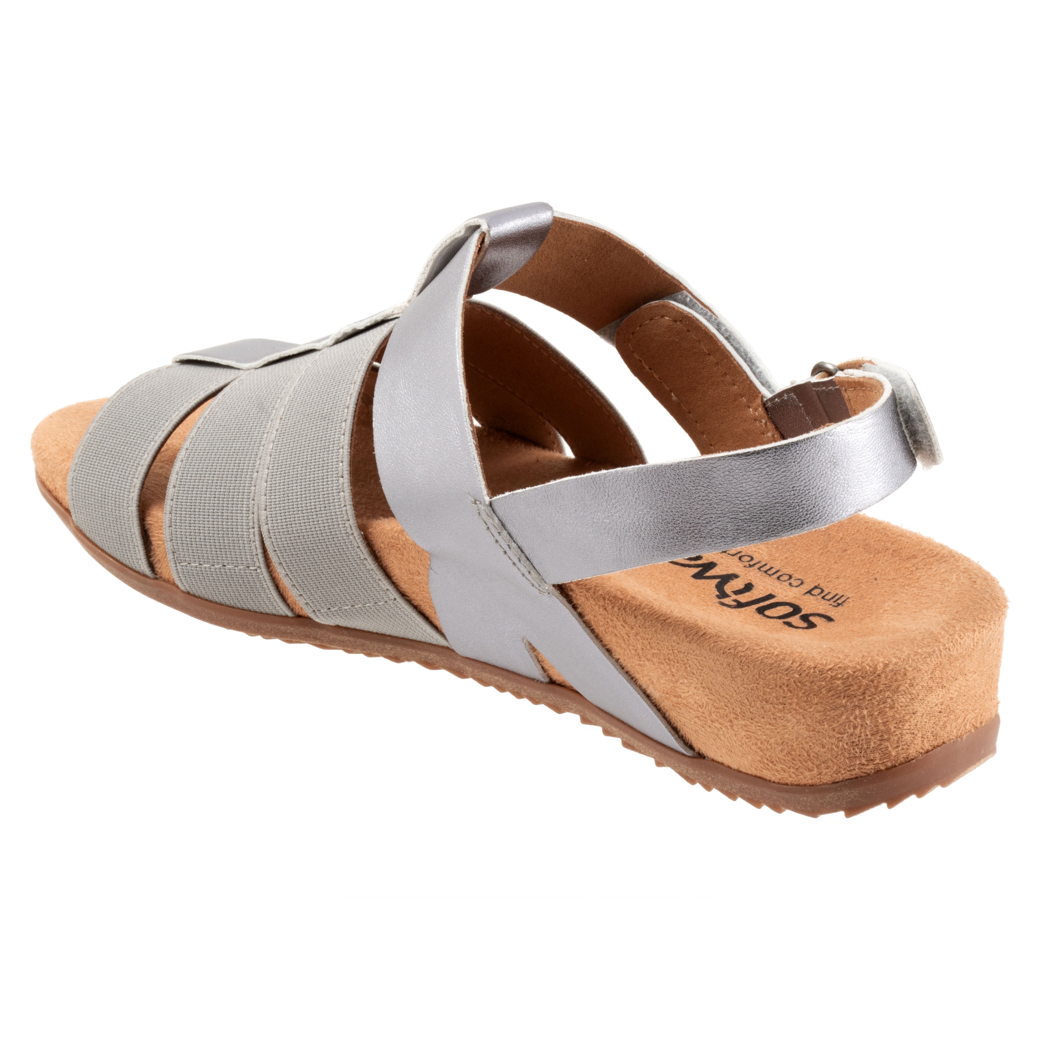 Burnaby Sandal, PEWTER, on-hover image number 1
