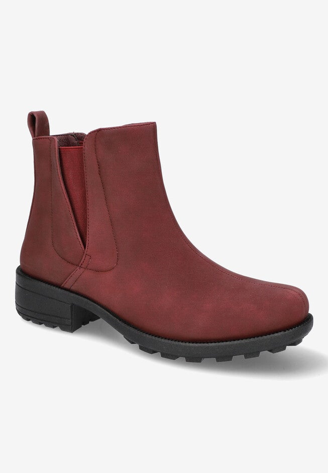 Koko Bootie - Women's Ankle Boots Cushioning, 4447541 | Catherines