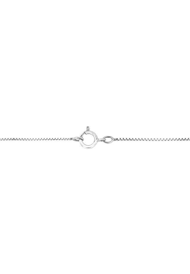 Sterling Silver 1/2 Cttw Diamond Heart Pendant Necklace, , alternate image number null