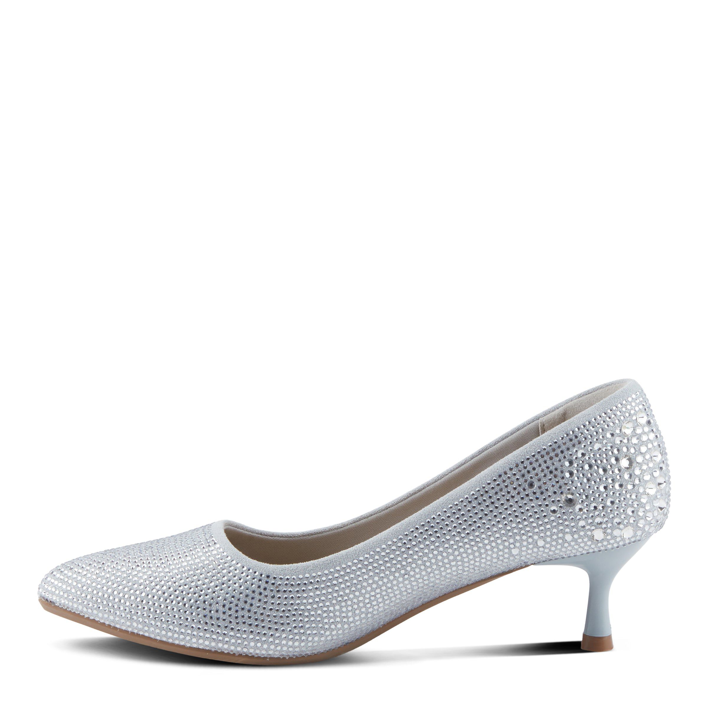 Tyanna Pump, SILVER, alternate image number 2