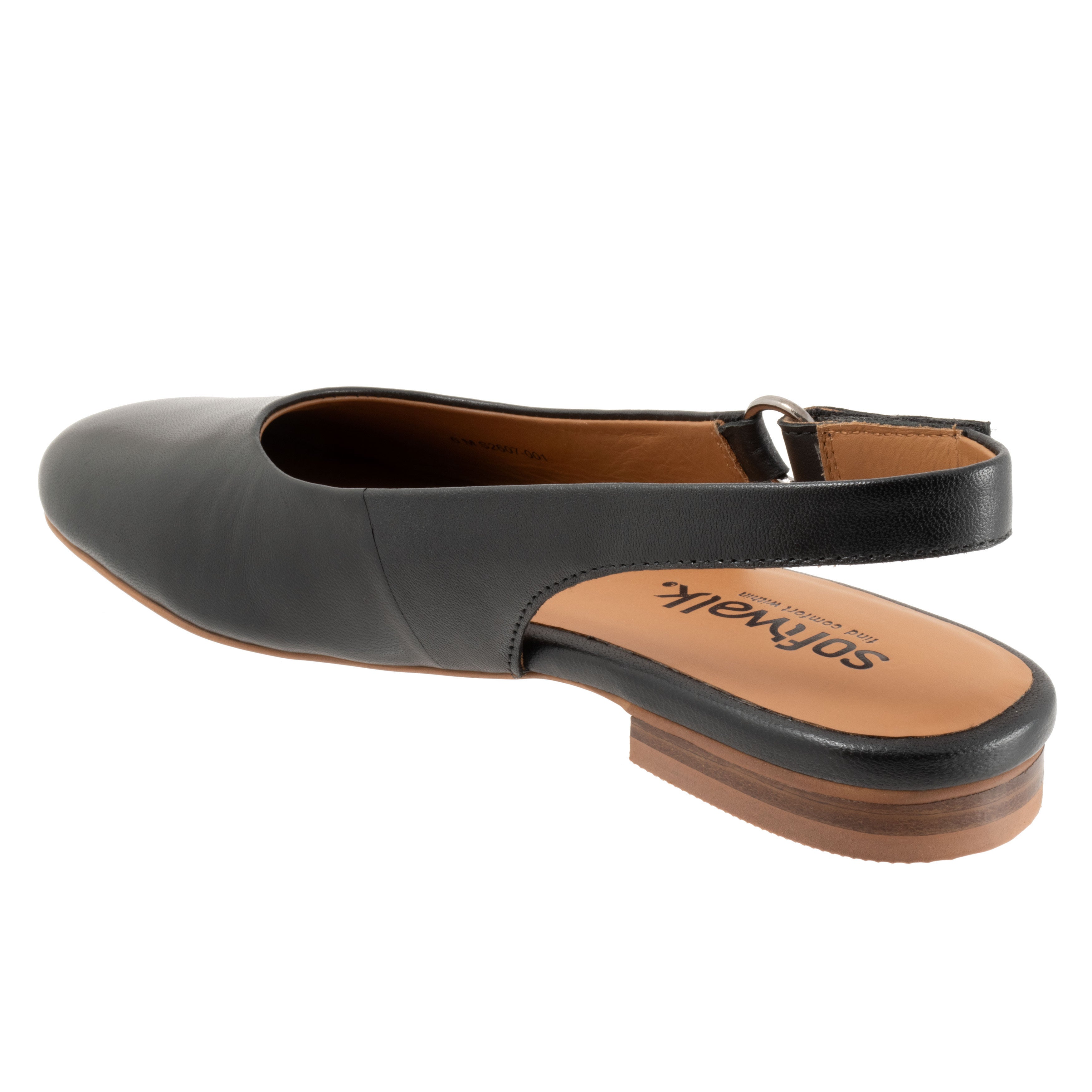 Katy Flat, BLACK, on-hover image number 1