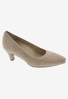 Karat Pump, NUDE CROCO LEATHER, hi-res image number null