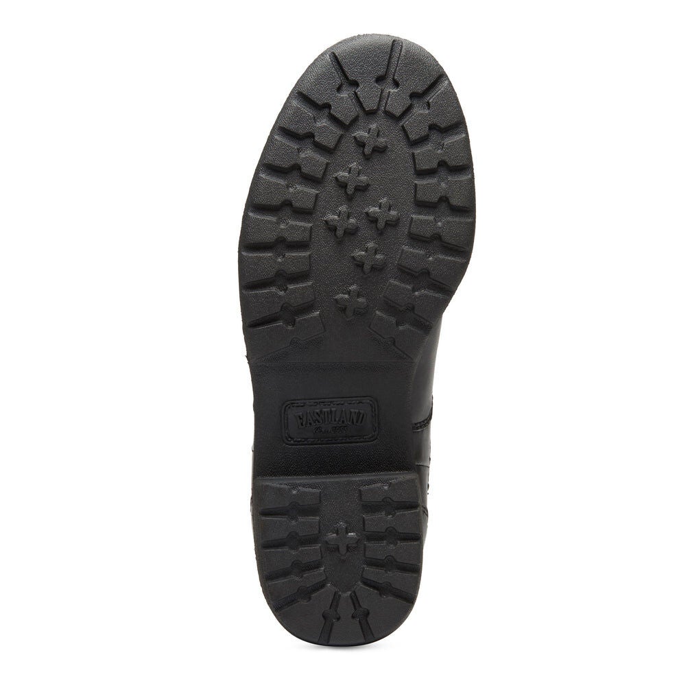 Double Up Chelsea Boot, JET BLACK, alternate image number 3
