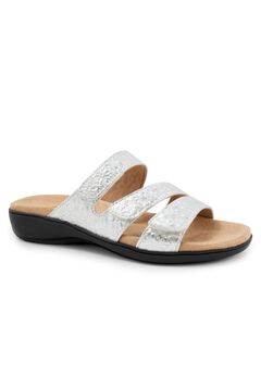 Rose Tool Slip On Sandal