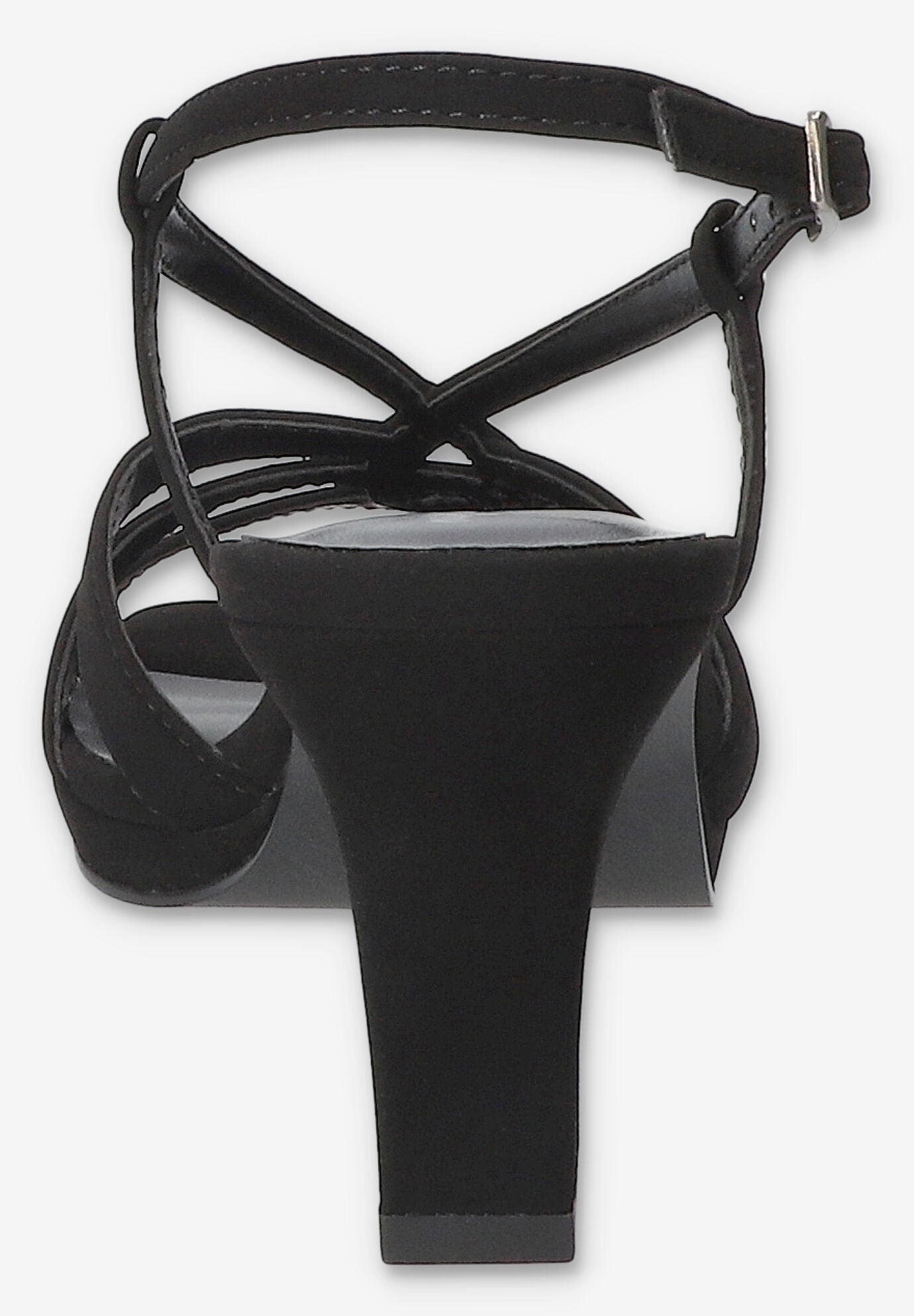 Valorie Sqaure Toe Platform Sandal, BLACK LAMY, on-hover image number 1