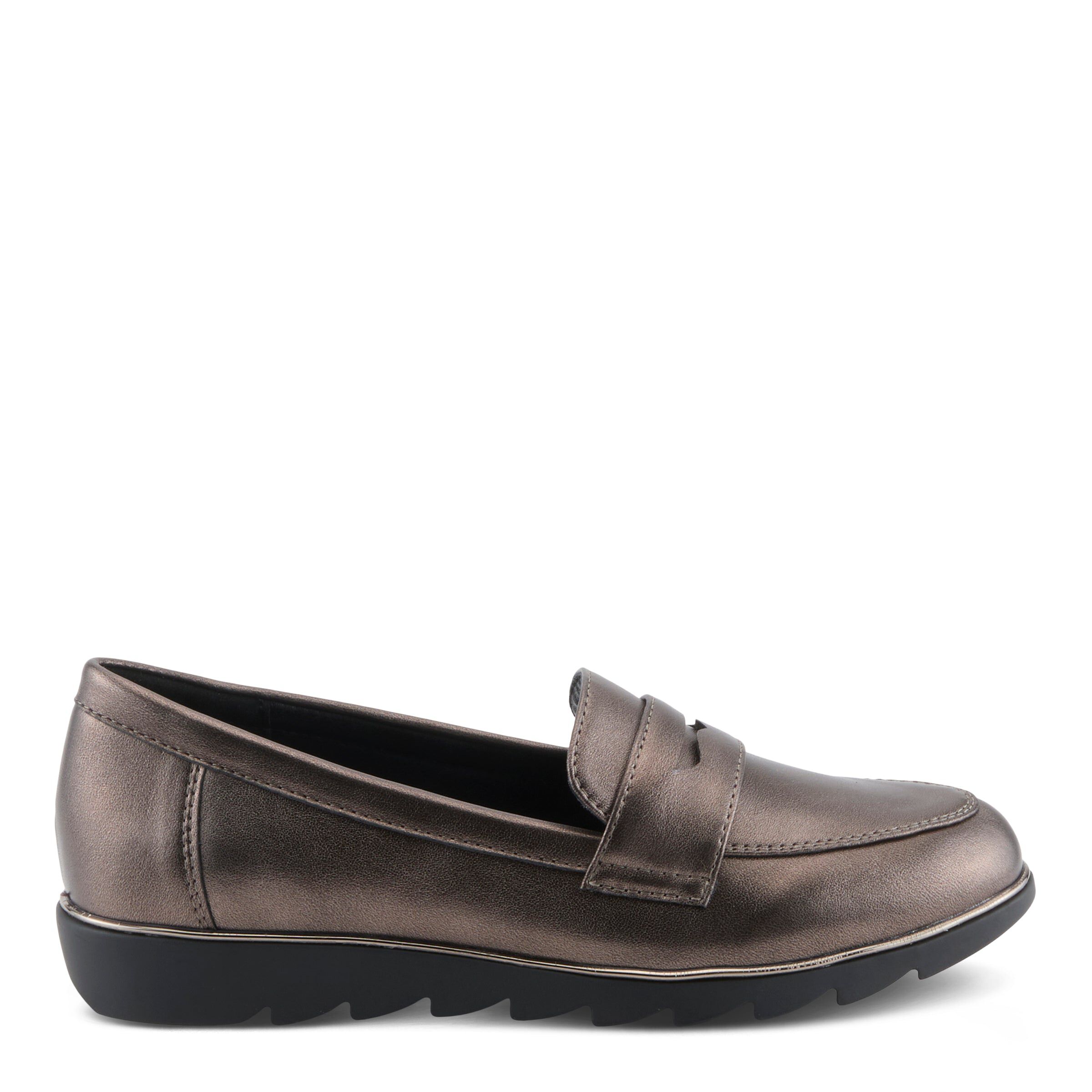 Cantuta Flat Shoes, PEWTER, alternate image number 4