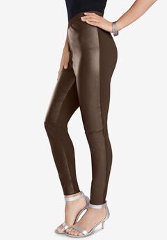 Faux Leather Legging