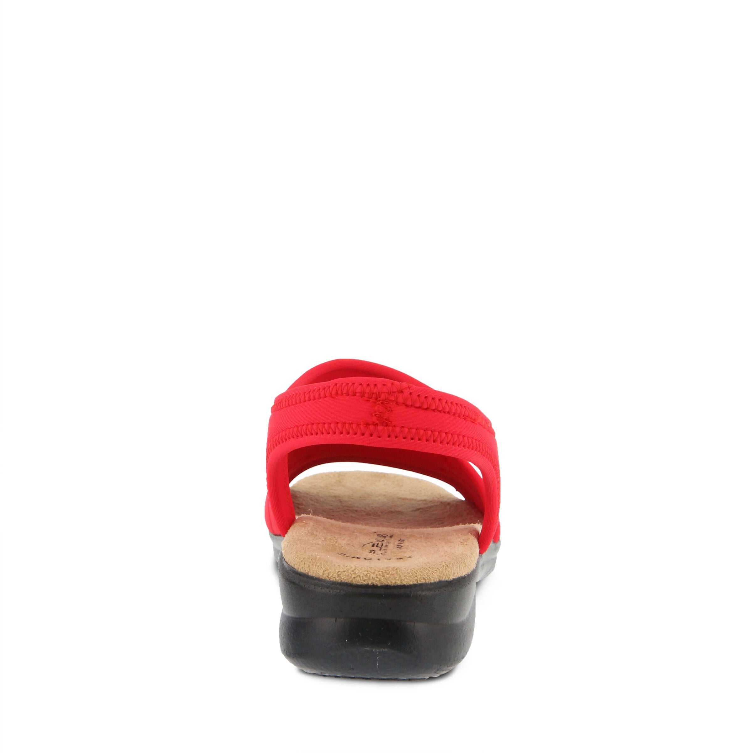 Nyaman Slingback, RED, on-hover image number 1