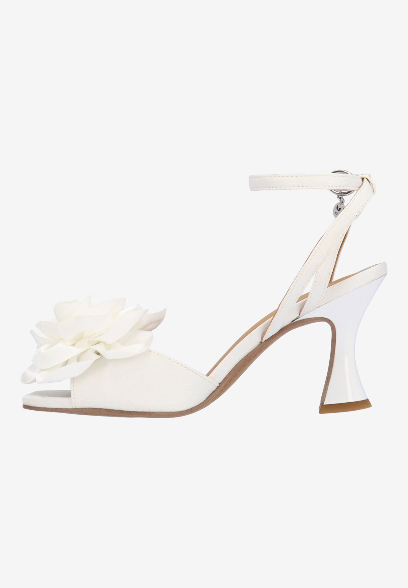 Pomeline Ankle Strap Sandal, WHITE, alternate image number 4