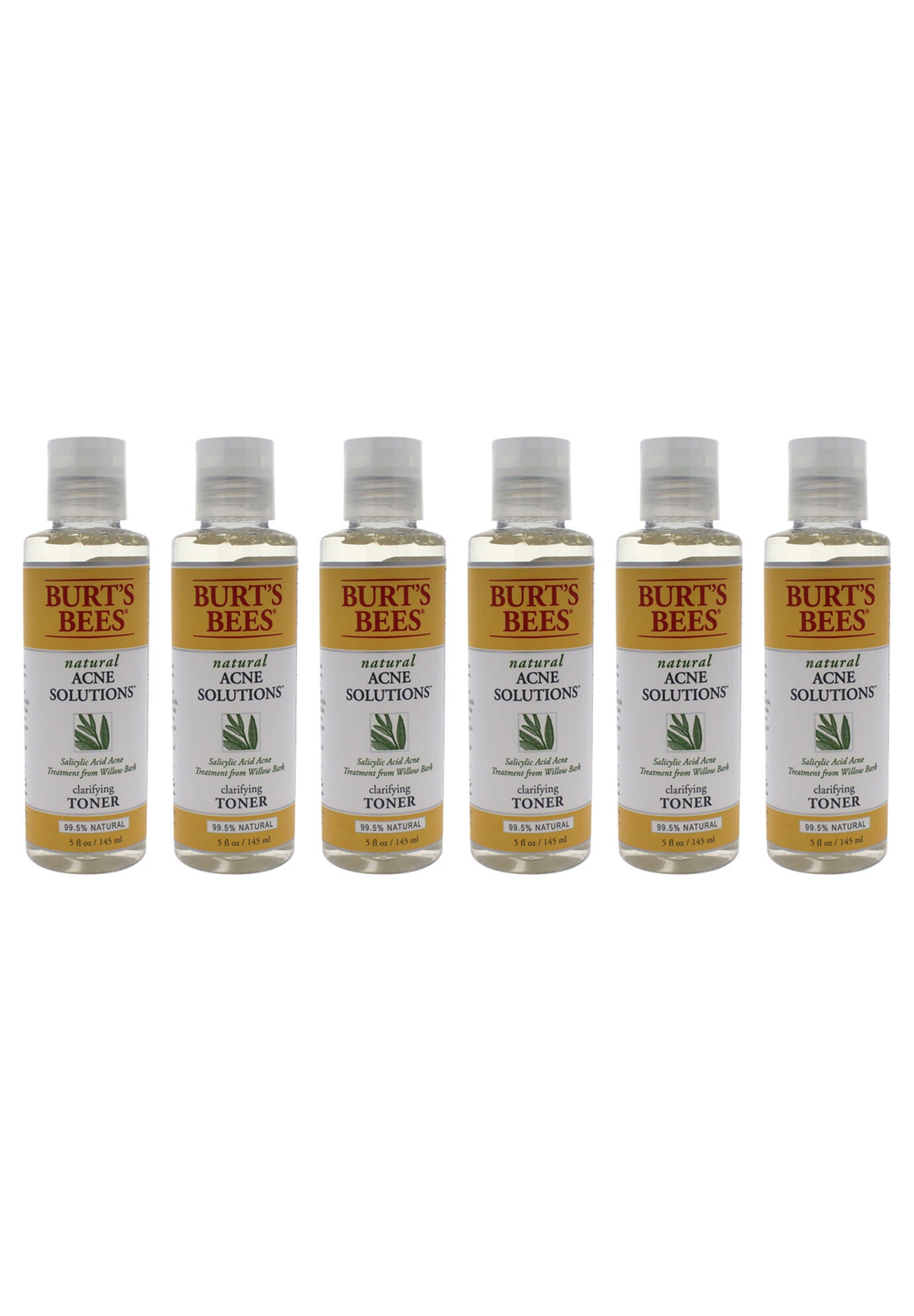 Natural Acne Solutions Clarifying Toner - Pack Of 6 -5 Oz Toner, O, hi-res image number 0