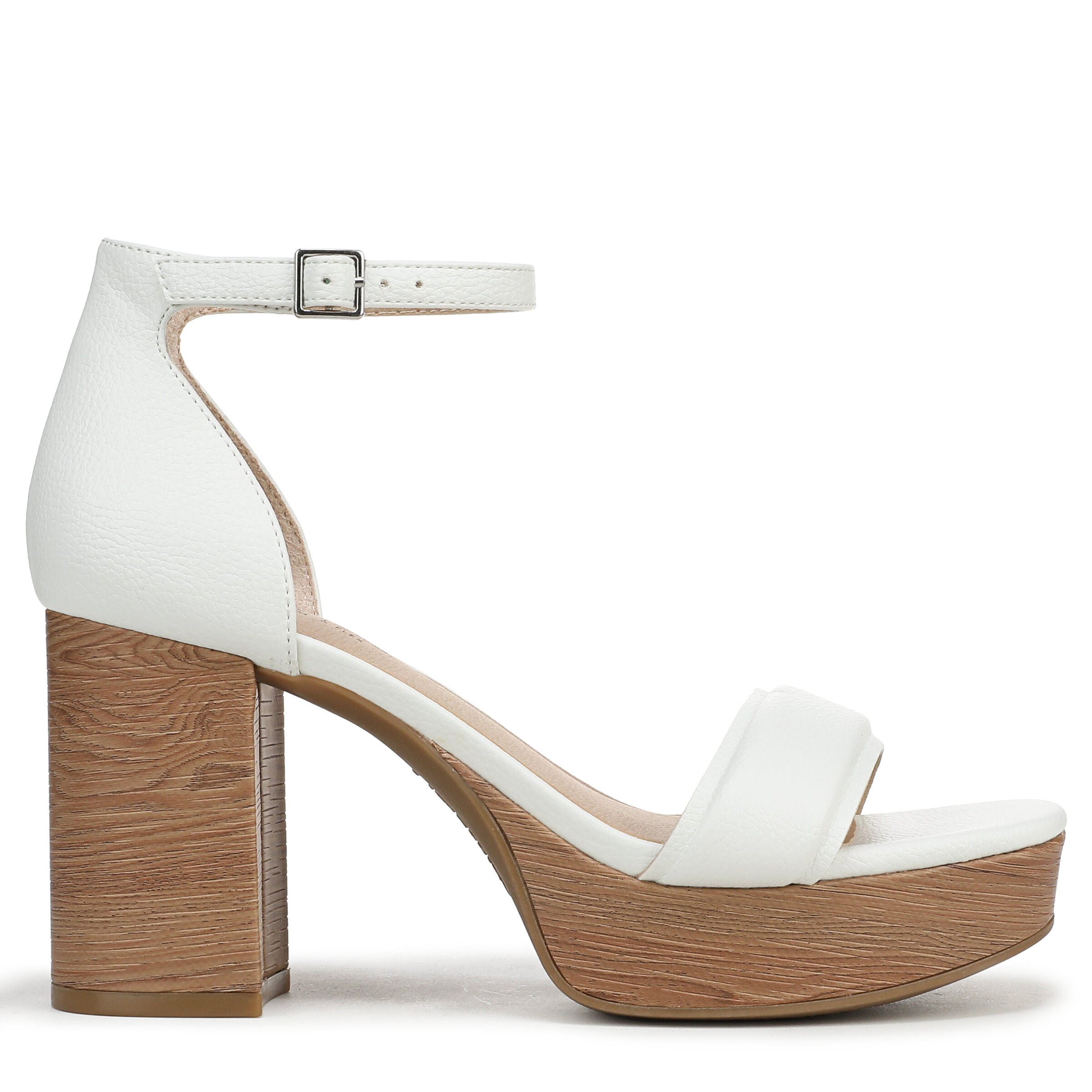 Ashland 2 Block Heel Sandal, WHITE, alternate image number 3