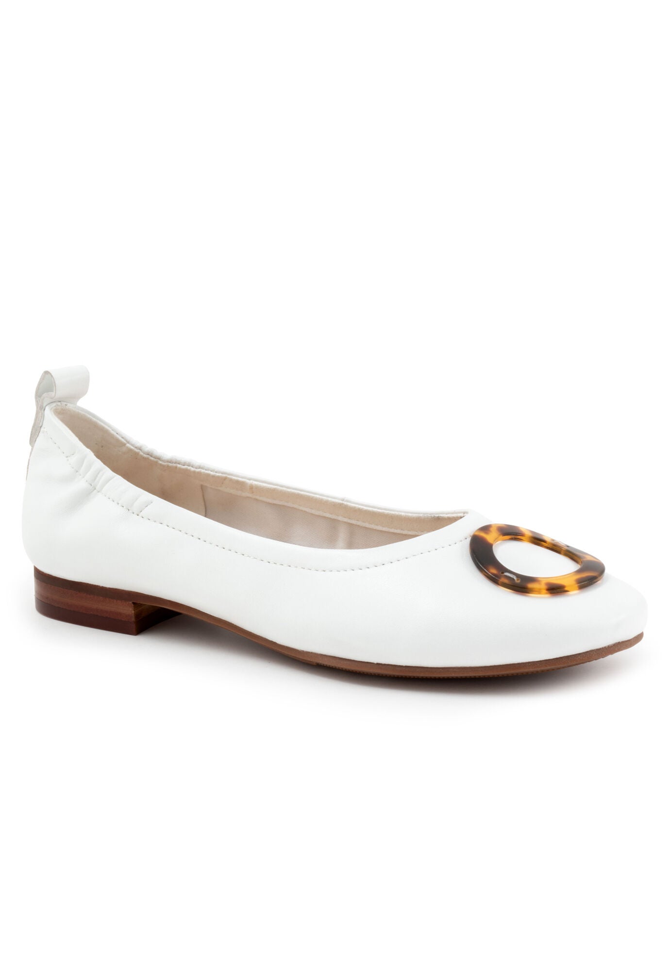 Gia Ornament Flat, WHITE, hi-res image number 0