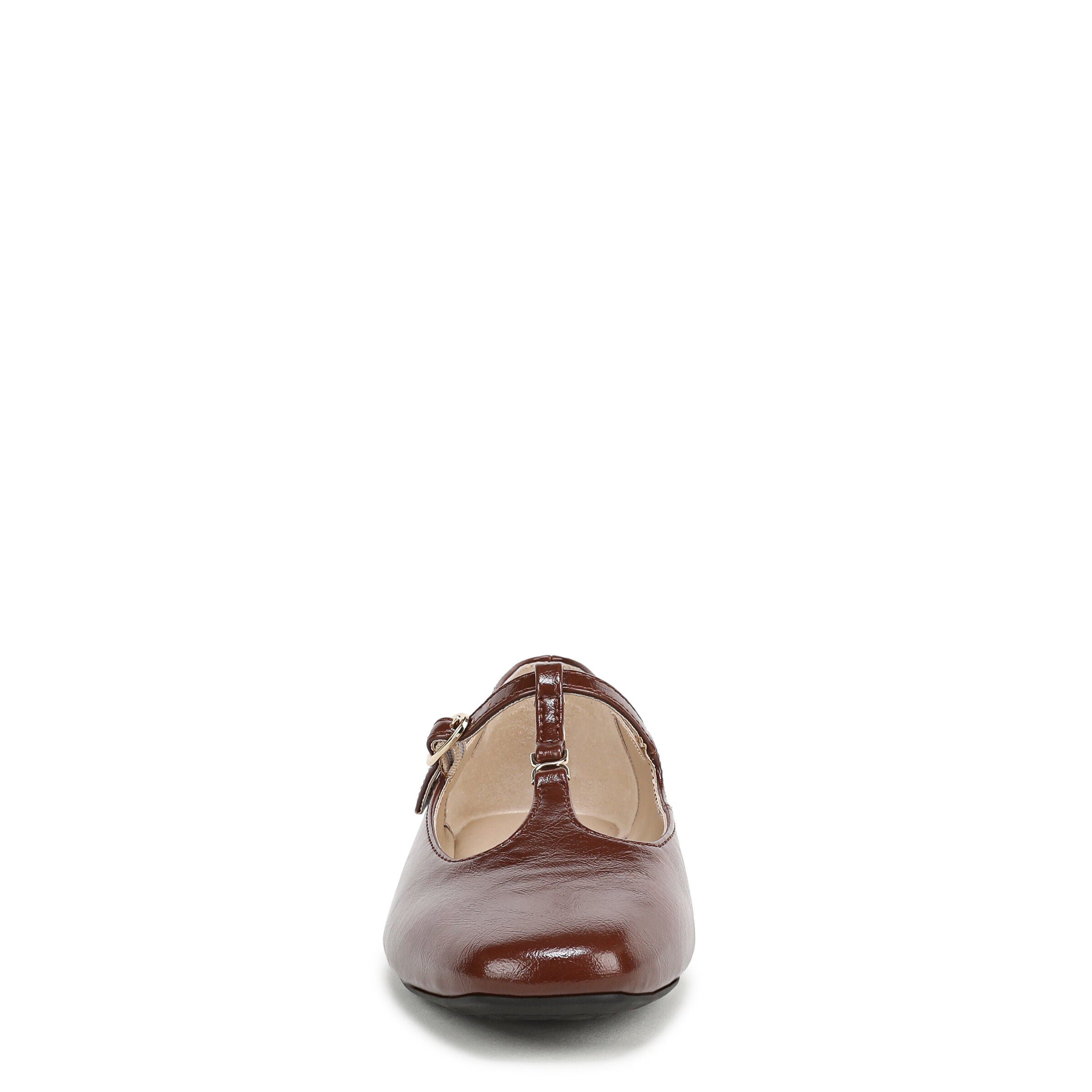 Bennett Mary Jane Flat, COGNAC, alternate image number 4