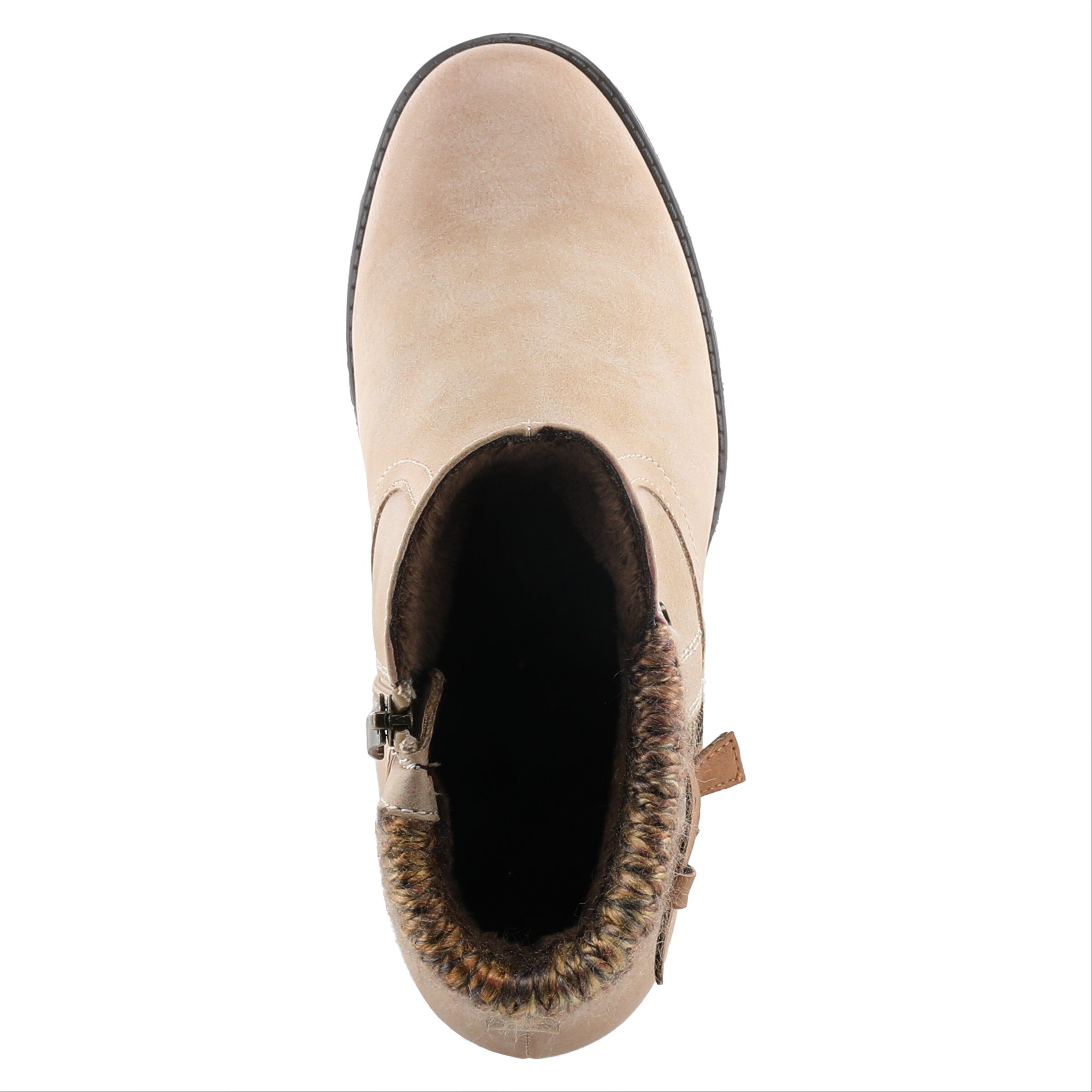 Rene Booties, LIGHT BEIGE, alternate image number 3