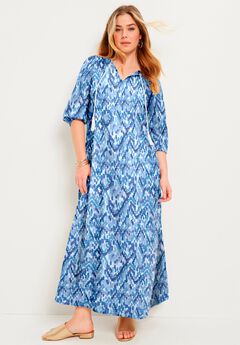 Boho Maxi Dress