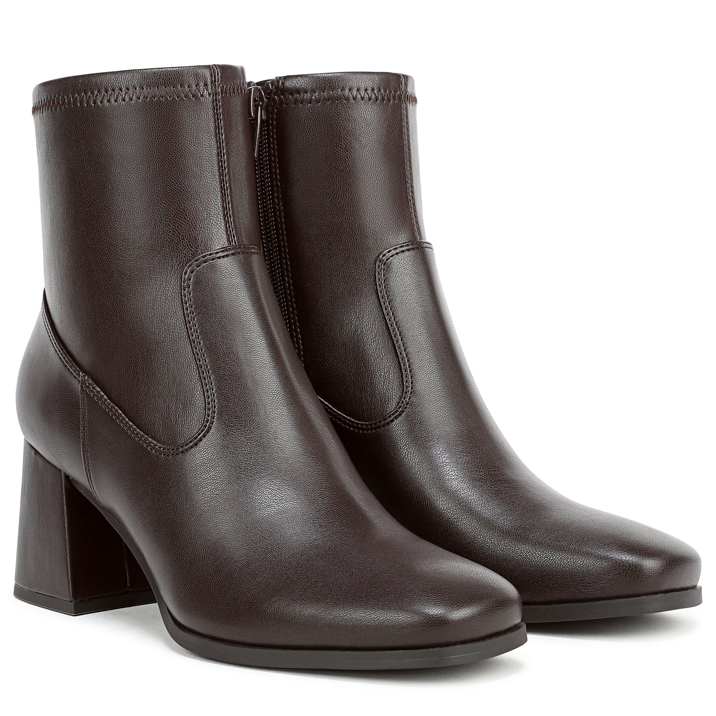 Henny Ankle Boot, DARK CHOCOLATE, alternate image number 2