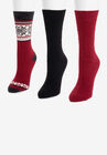 3 Pair Pack Boot Socks, , alternate image number null