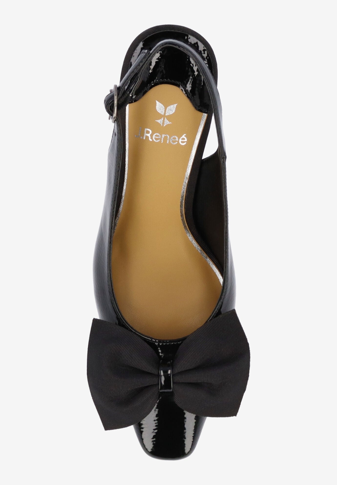 Harlan Slingback Pump, BLACK, alternate image number 1