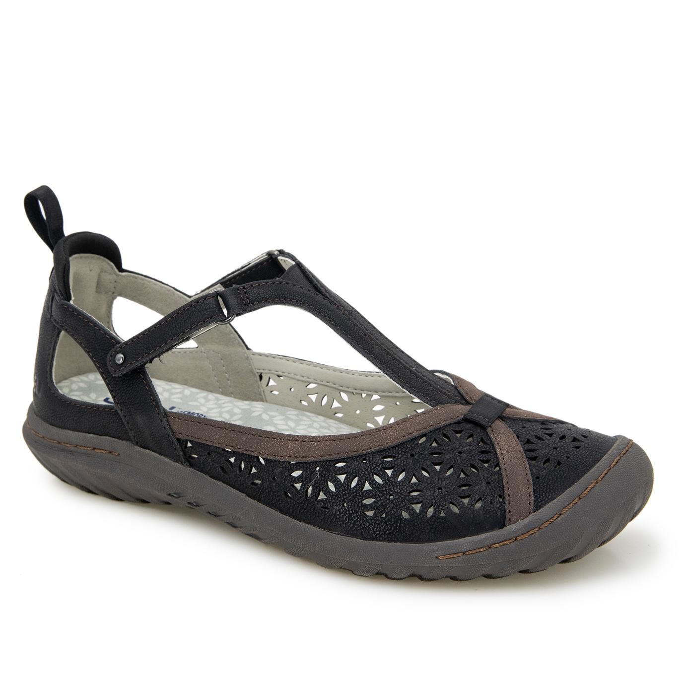 Daffodil Slip On Mary Jane, BLACK EARTH, hi-res image number 0