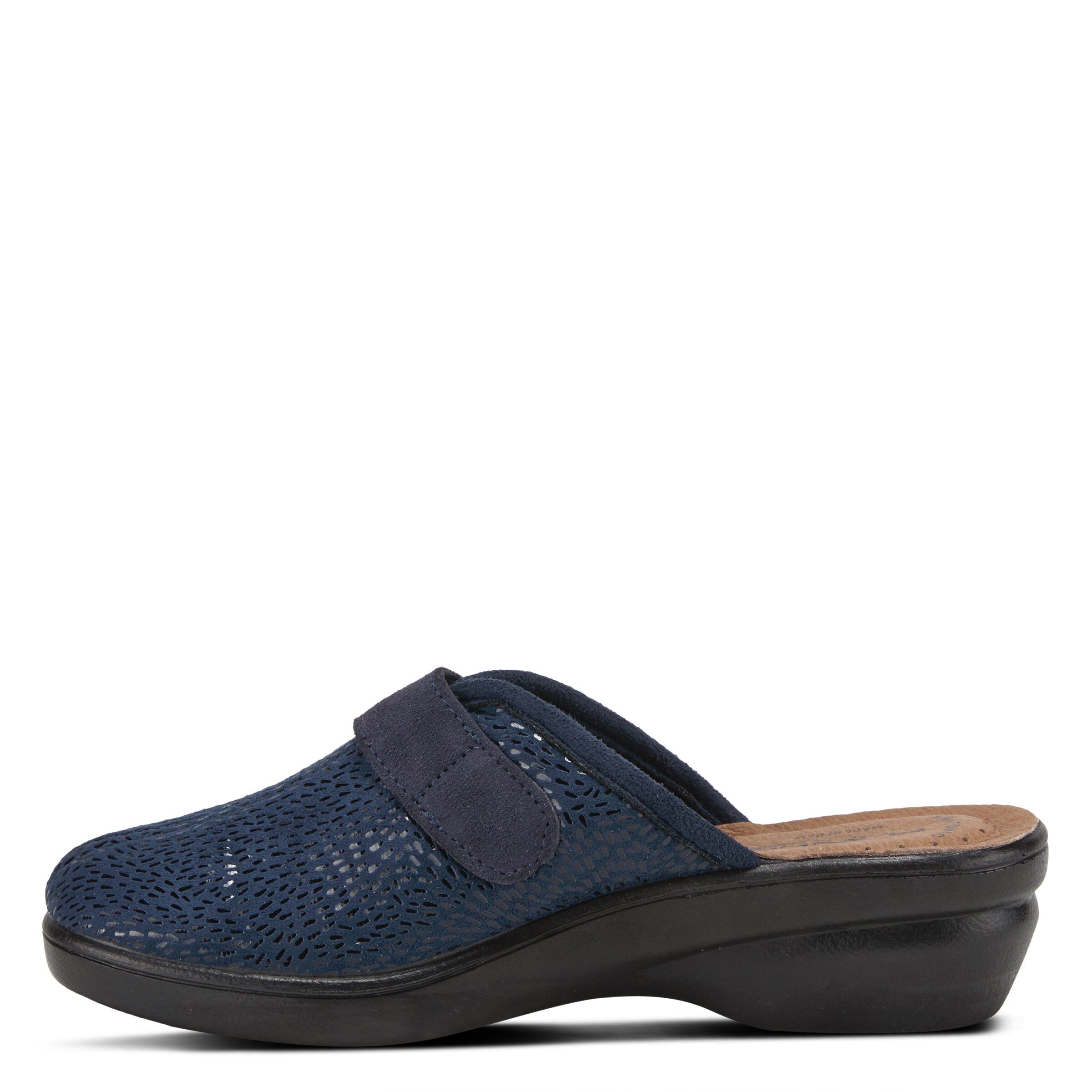 Merula Slippers, NAVY, alternate image number 2