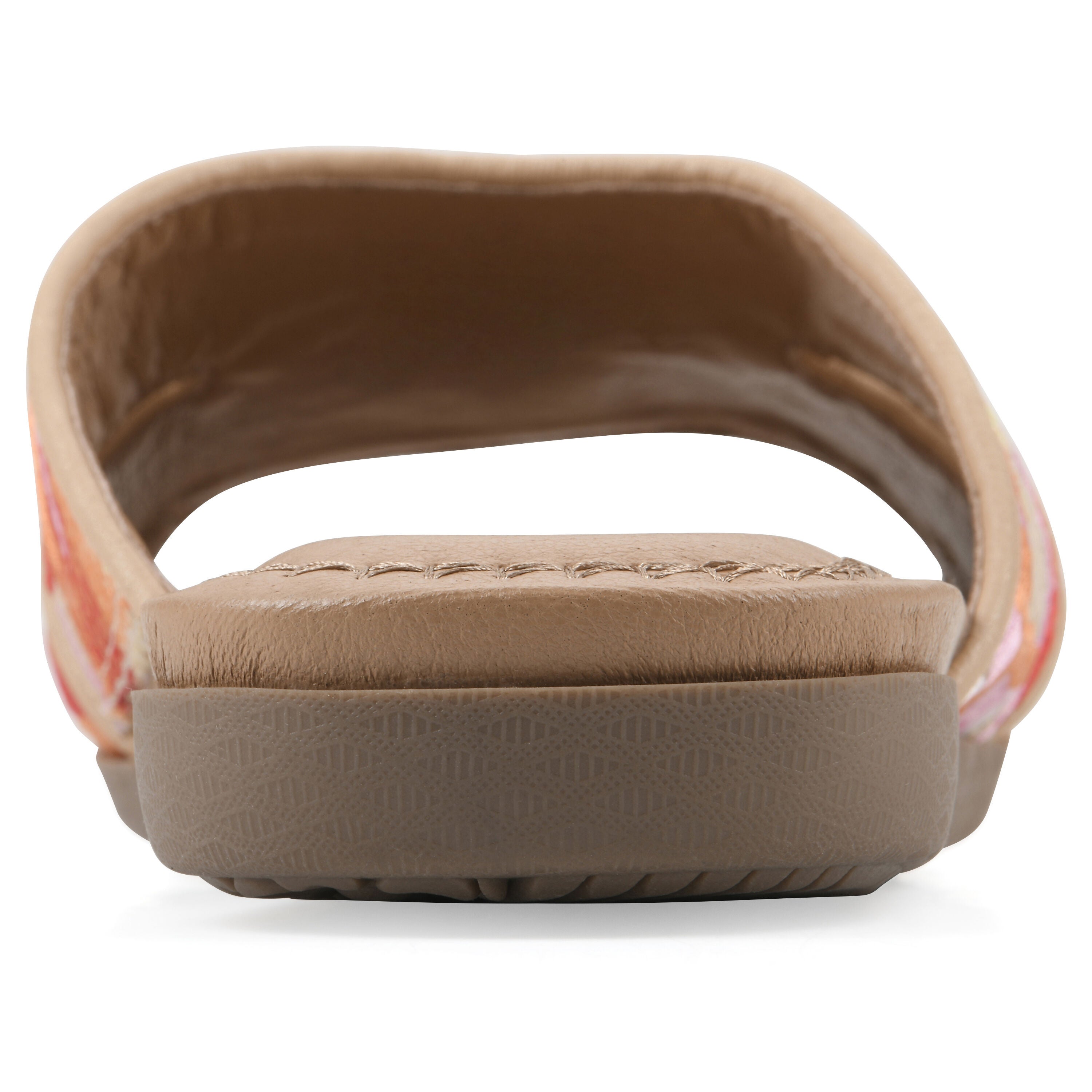 Frankly Slide Sandal, PINK MULTI RAFFIA, on-hover image number 1