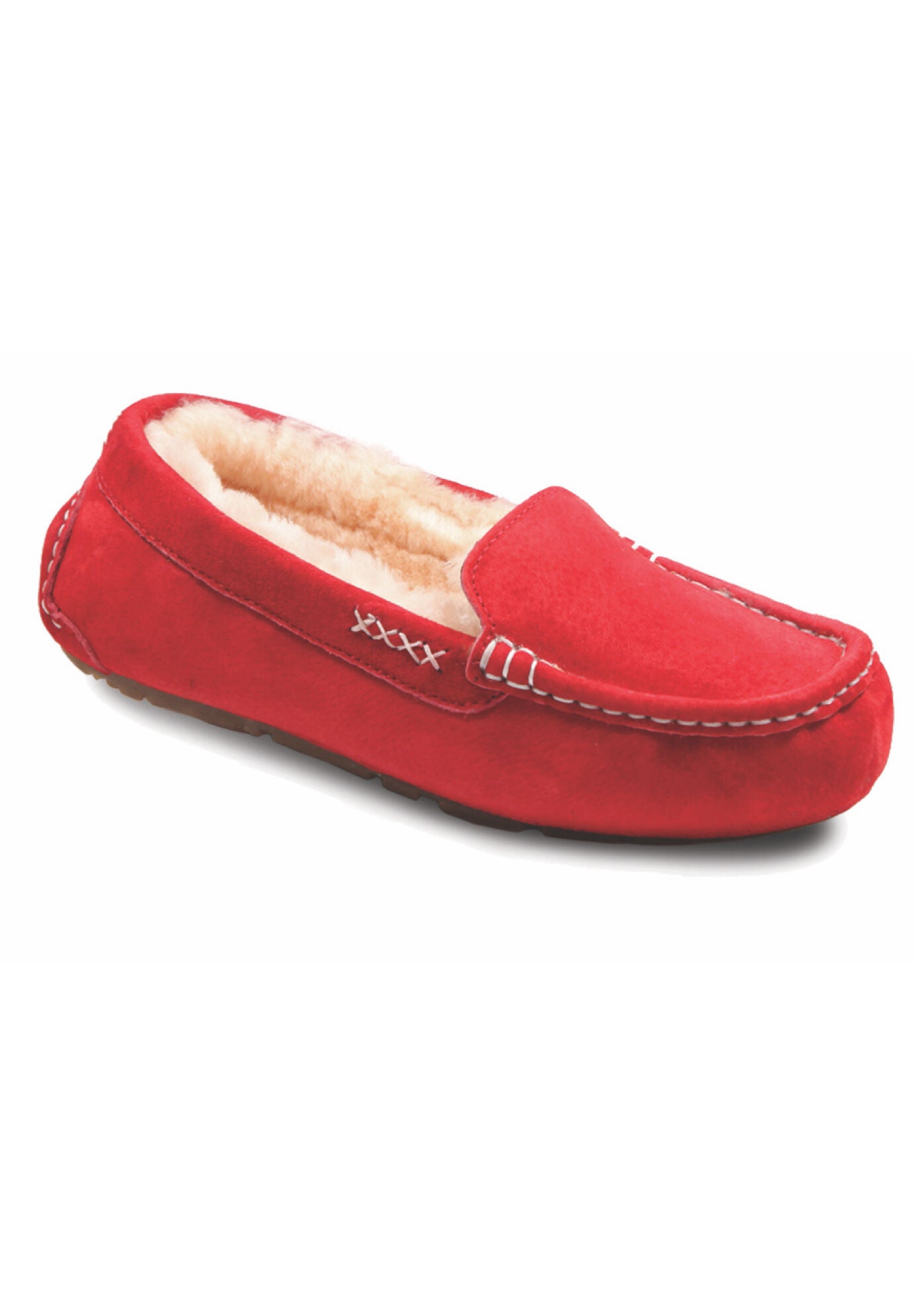 Bella Flats And Slip Ons, RUBY RED, hi-res image number 0