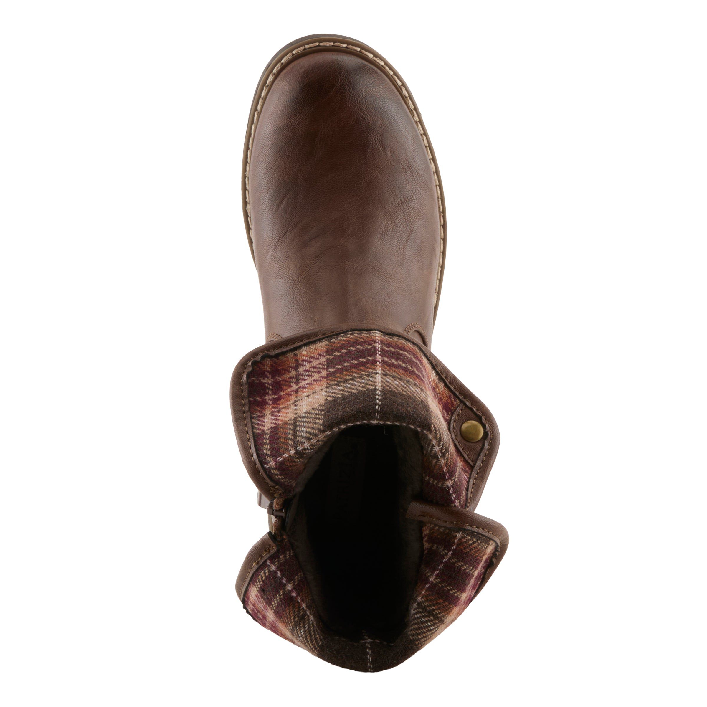 Steppette Booties, DARK CHOCOLATE, alternate image number 3