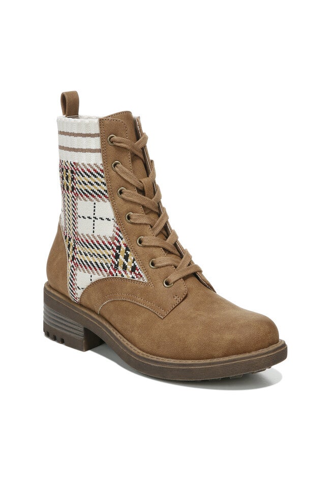 Knockout Bootie, TAN PLAID, hi-res image number null