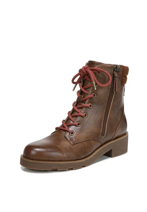 Tayler Military Lace Up Boot | Catherine's