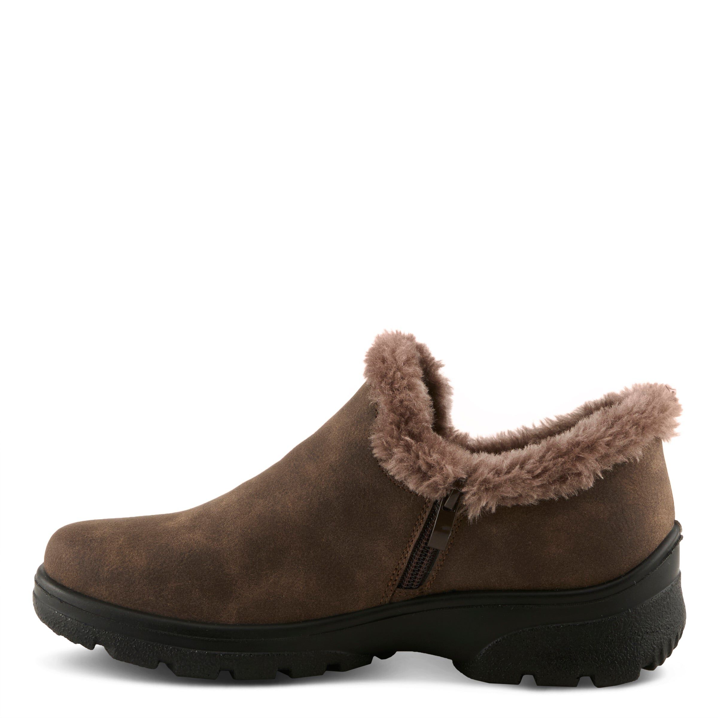 Bambari Flat Shoes, BROWN, alternate image number 2