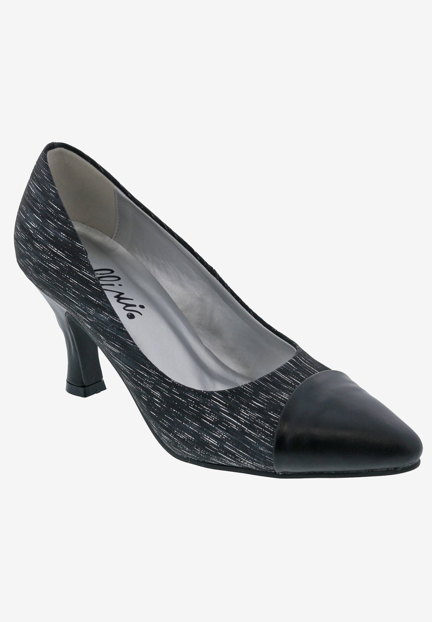 Zesty Pump, BLACK LASER STRIPE, hi-res image number 0