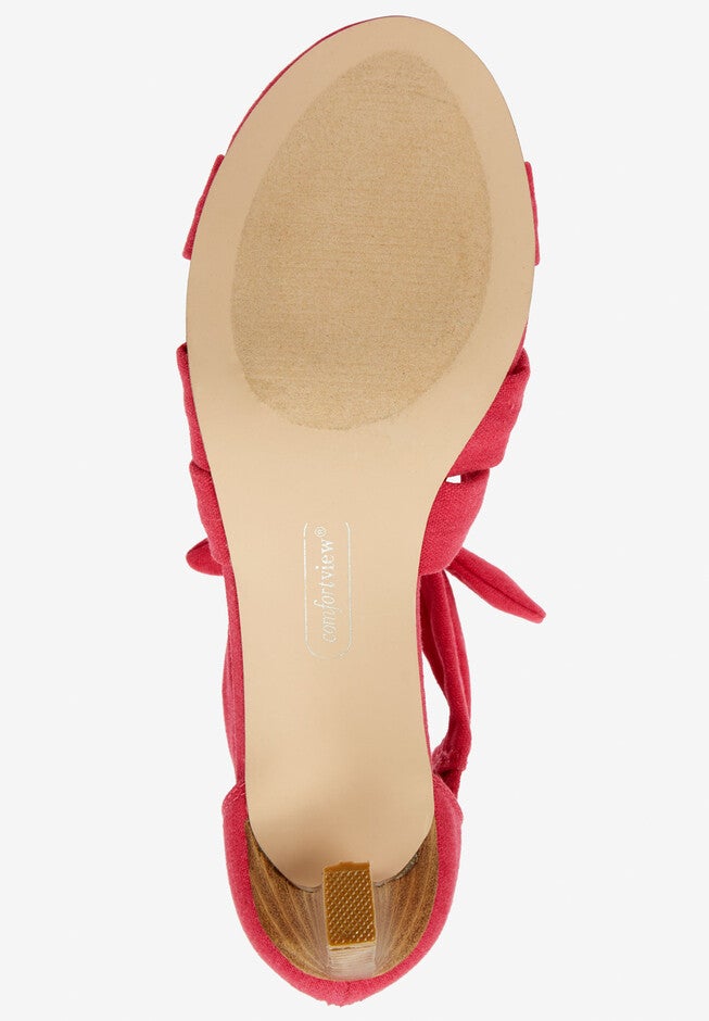 The Hazel Sandal by Comfortview®, , alternate image number 3