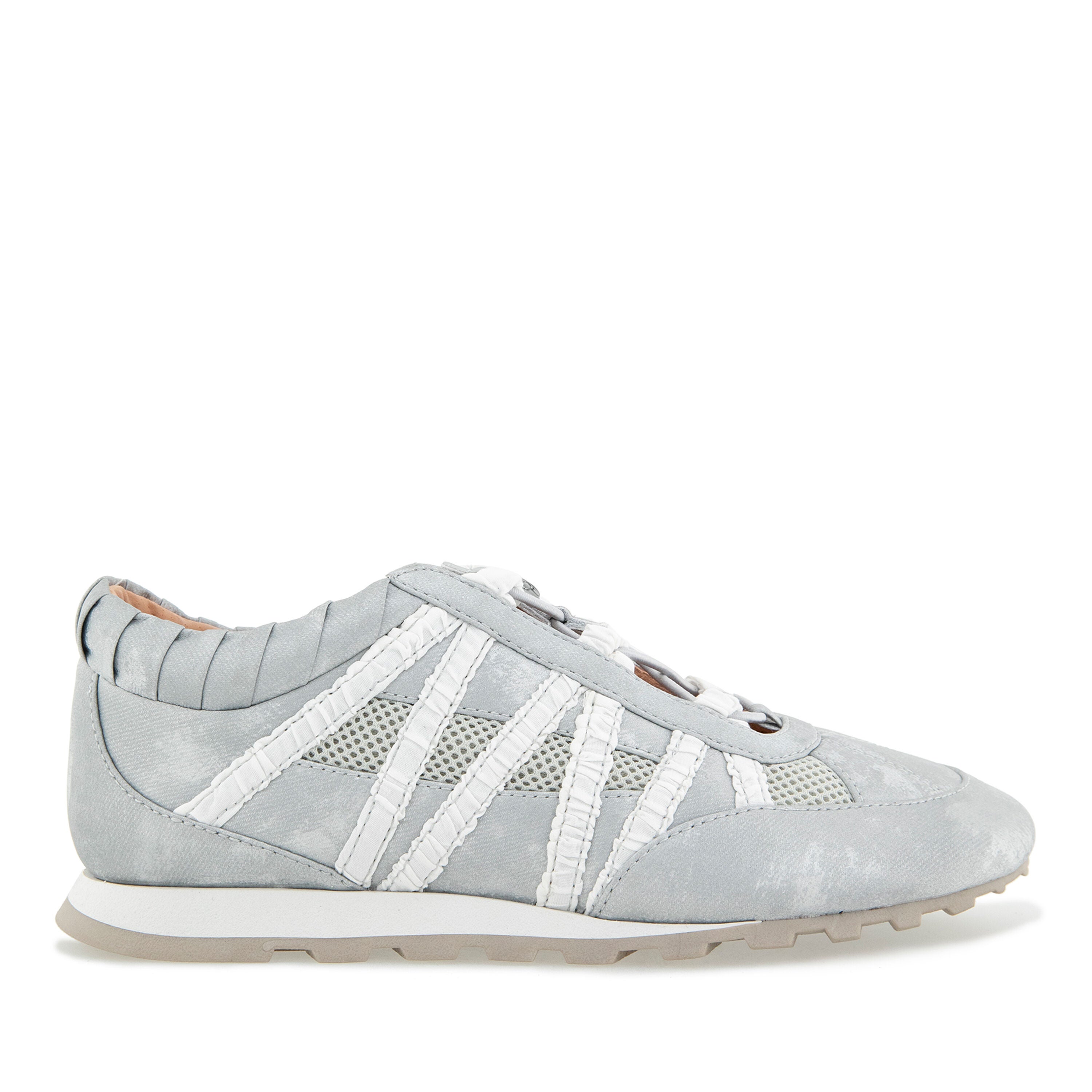 Nadia Casual Sneaker, SILVER, alternate image number 2