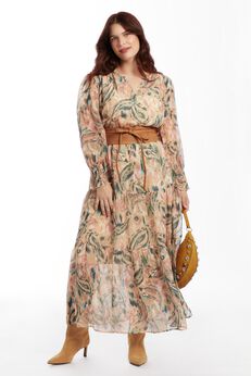 Tiered Maxi Dress