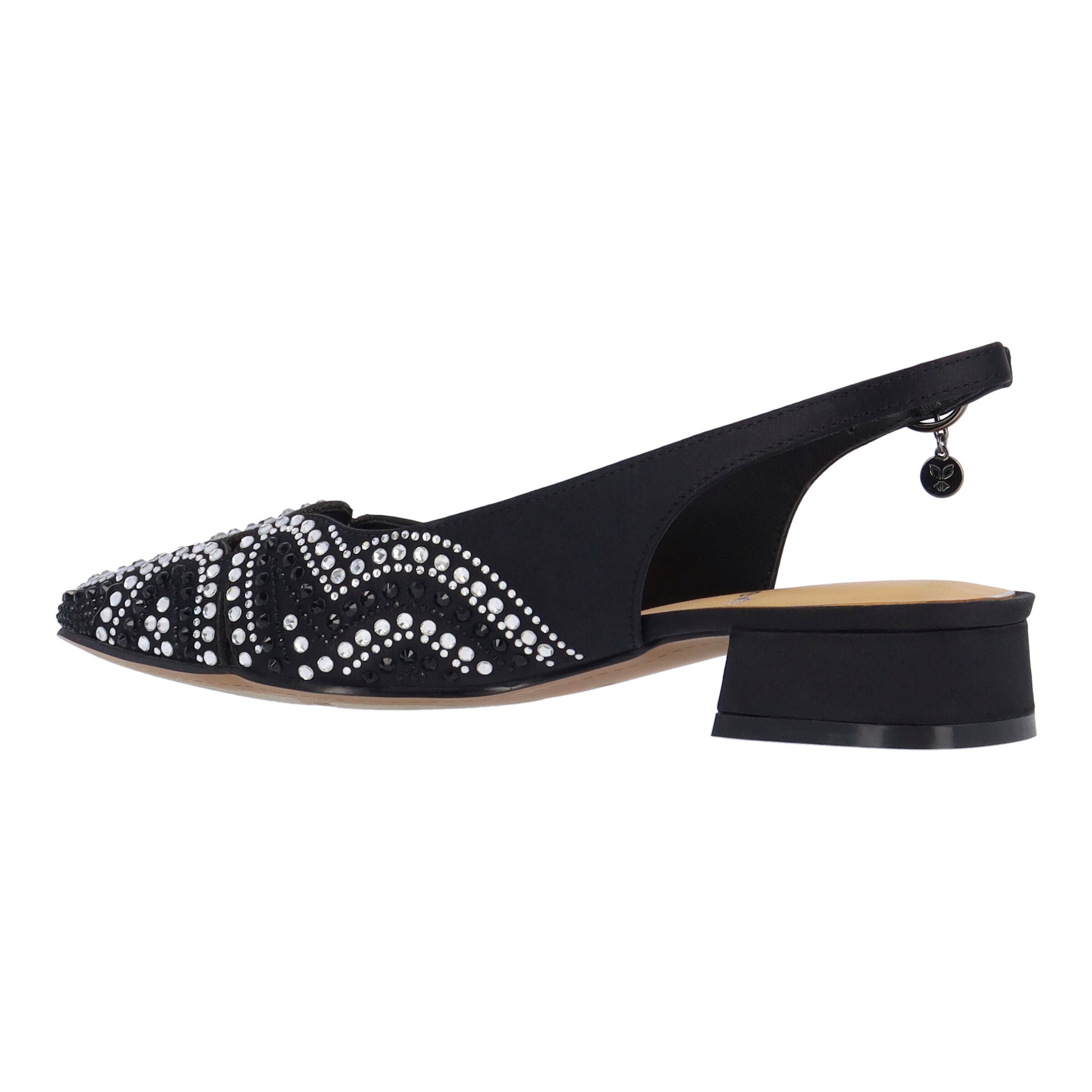 Nicolette Slingback Pump, BLACK, alternate image number 5