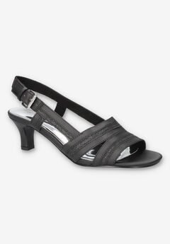 Meghan Slingback Heeled Sandal