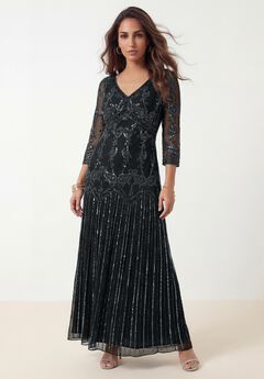 Plus Size Sequin Dresses for Weddings