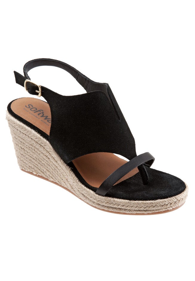 Hudson Sandals, BLACK SUEDE, hi-res image number null