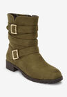 The Madi Boot, DARK OLIVE, hi-res image number null