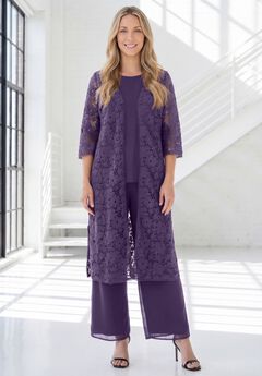 Plus Size Pants Sets