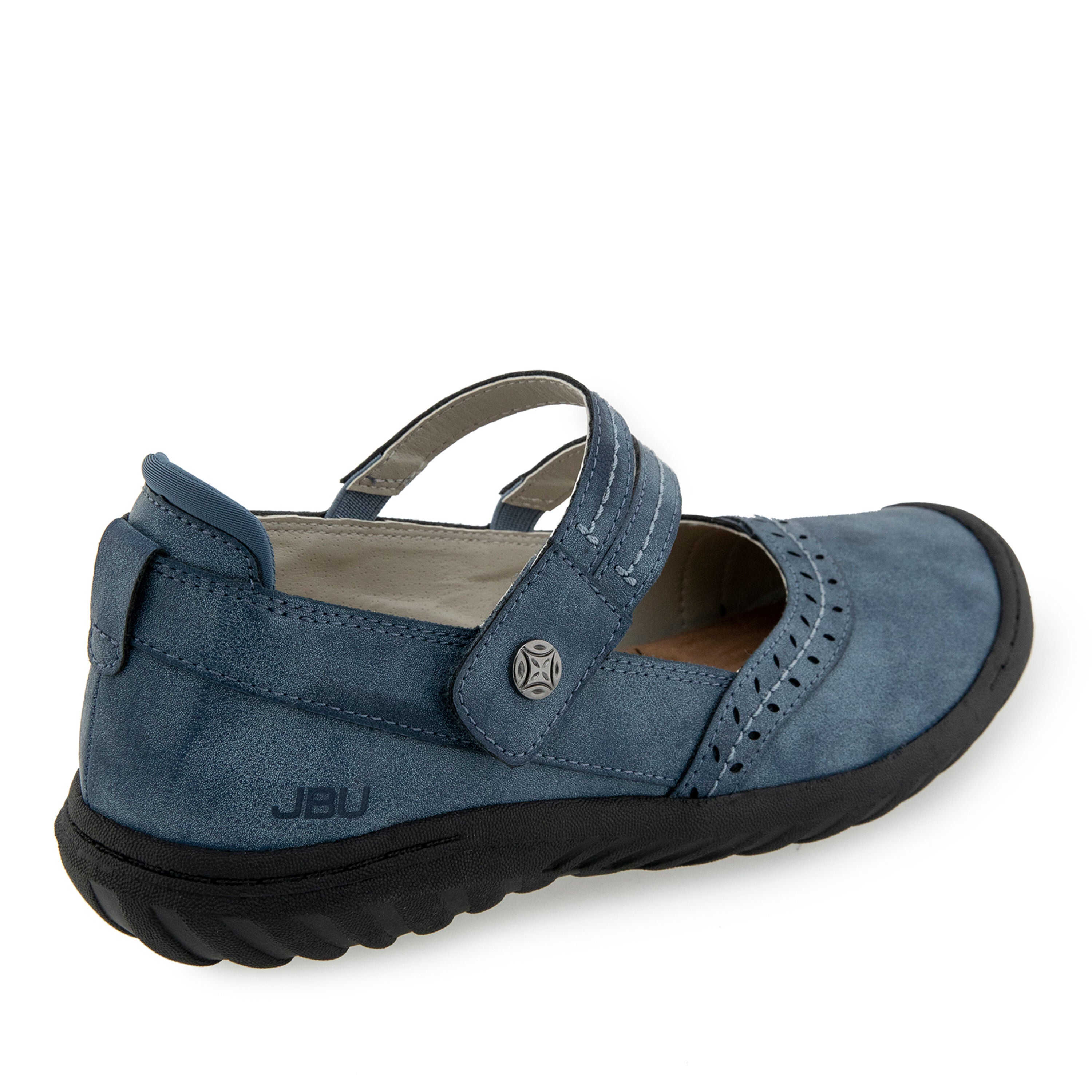Adeline Casual Mary Jane Flat, DENIM, on-hover image number 1