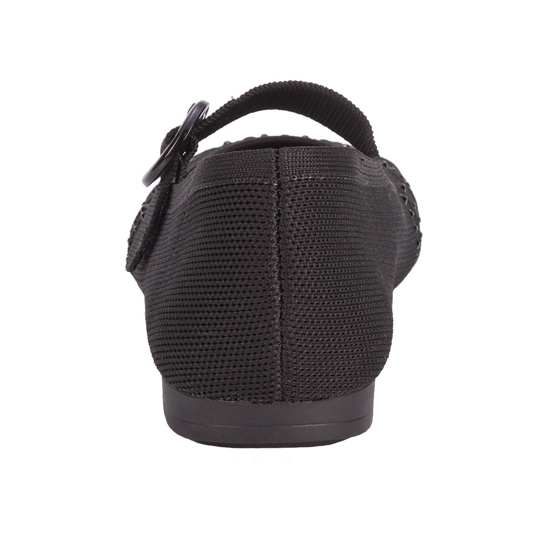 Naomi Mary Jane Stretch Flat, BLACK, on-hover image number 1