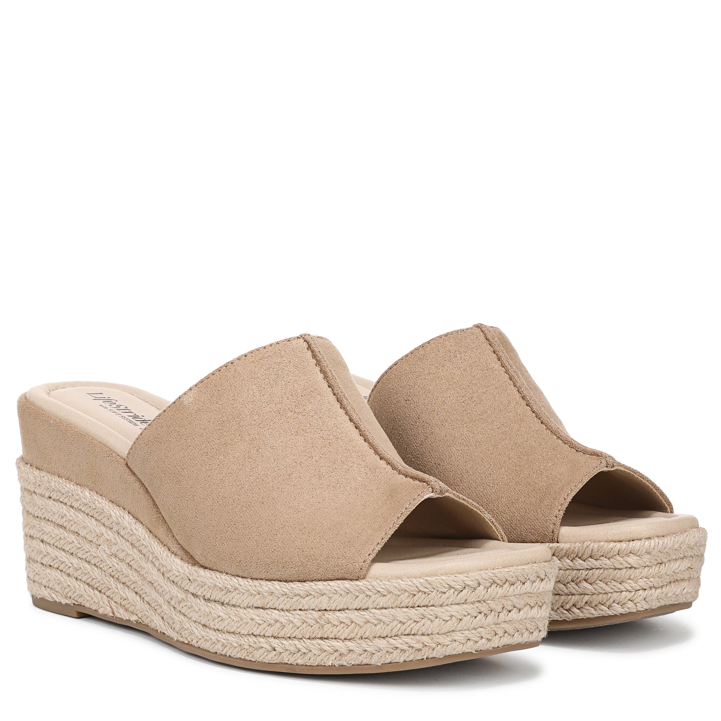 Haute Platform Espadrille Sandal, BISCOTTI BEIGE, alternate image number 2